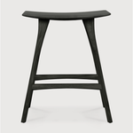 Featuring Oak Osso Bar Stool - Black by Ethnicraft at Amethyst Home. We love the versatility of this Oak Osso Bar + Counter Stool - Black.  A sleek piece to add in your bar area, kitchen island, or a standing desk stool. 
Bar Dimensions: 22.5"w x 13"d x 31.5"hSeat Height: 30.5"
Material: Oak, 100% Solid WoodFinish: Varnished
For regular dusting use a dry clot.  Amethyst Home provides interior design, new home construction design consulting, vintage area rugs, and lighting in the Dallas metro area.