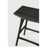 Featuring Oak Osso Bar Stool - Black by Ethnicraft at Amethyst Home. We love the versatility of this Oak Osso Bar + Counter Stool - Black.  A sleek piece to add in your bar area, kitchen island, or a standing desk stool. 
Bar Dimensions: 22.5"w x 13"d x 31.5"hSeat Height: 30.5"
Material: Oak, 100% Solid WoodFinish: Varnished
For regular dusting use a dry clo.  Amethyst Home provides interior design, new home construction design consulting, vintage area rugs, and lighting in the Seattle metro area.