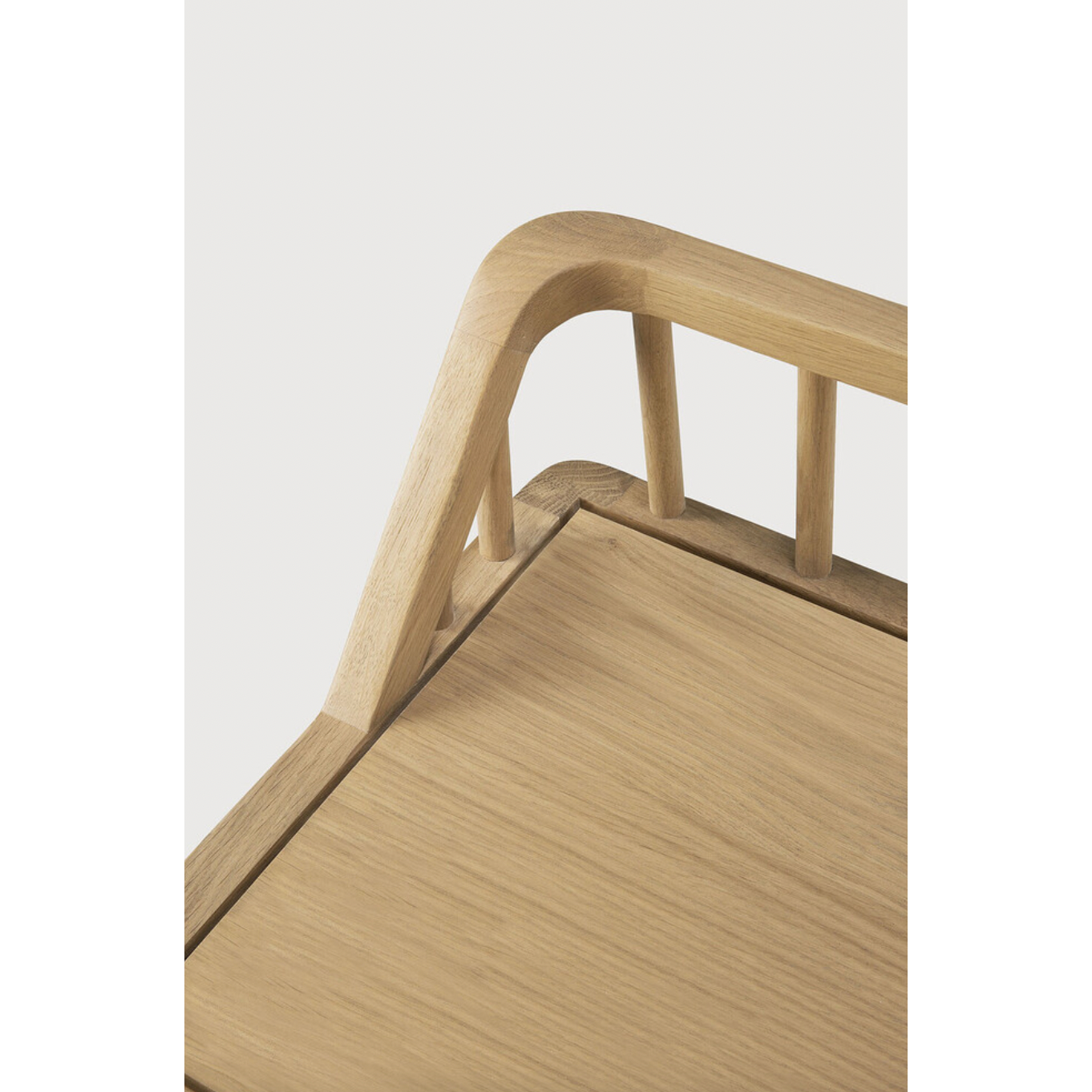 Featuring Oak Spindle Bench by Ethnicraft at Amethyst Home. Wherever you choose to place it, this Oak Spindle Bench in solid oak is a striking piece. We'd love to see this styled with an Amethyst Pillow in your entryway, bedroom, or other space! * For safety reason, we advise to use the extra leg provided in case of daily use or heavy support.
Dimensio.  Amethyst Home provides interior design, new home construction design consulting, vintage area rugs, and lighting in the Winter Garden metro area.