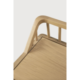 Featuring Oak Spindle Bench by Ethnicraft at Amethyst Home. Wherever you choose to place it, this Oak Spindle Bench in solid oak is a striking piece. We'd love to see this styled with an Amethyst Pillow in your entryway, bedroom, or other space! * For safety reason, we advise to use the extra leg provided in case of daily use or heavy support.
Dimensio.  Amethyst Home provides interior design, new home construction design consulting, vintage area rugs, and lighting in the Winter Garden metro area.