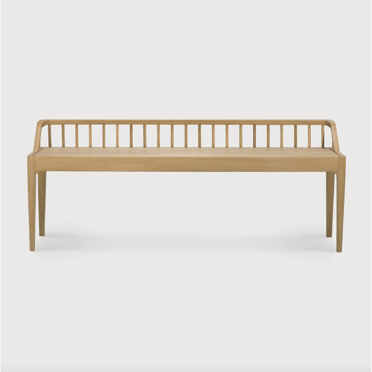 Oak Spindle Bench | ready to ship!