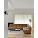 Featuring Oak Thin Coffee Table - Black by Ethnicraft at Amethyst Home. We love the combination of natural wood and the black metal frame found on this Oak Thin Coffee Table - Black. Feature this in your living room or lounge area to elevate the space! 
The varnished finishing gives the furniture more depth. The rougher surface highlights the grain of the woo.  Amethyst Home provides interior design, new home construction design consulting, vintage area rugs, and lighting in the Dallas metro area.