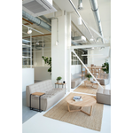 Featuring Oak Tripod Coffee Table by Ethnicraft at Amethyst Home. Made of solid wood, this Oak Tripod Coffee Table is characterized by clean lines and contemporary aesthetics. We love the bright, coastal feel it brings to any living room or lounge area!
Dimensions: 38"w x 38"d x 14.5"h Weight: 29 lbs
Material: Oak, 100% Solid WoodFinish: Varnished
For reg.  Amethyst Home provides interior design, new home construction design consulting, vintage area rugs, and lighting in the Scottsdale metro area.