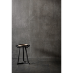 Featuring Oak Tripod Side Table - Black by Ethnicraft at Amethyst Home. The Oak Tripod Side Table is a light, versatile piece that can be used on its own or in a group of several tables. It can easily be moved from room to room, placed next to a chair or a settee, or as a bedside table.
Dimensions: 18.5"w x 18.5"d x 22.5"h Weight: 11 lbs
Material: Oak, 100% so.  Amethyst Home provides interior design, new home construction design consulting, vintage area rugs, and lighting in the Miami metro area.