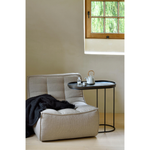 Featuring Oblong Tray Side Table by Ethnicraft at Amethyst Home. We love that this Oblong Tray Side Table has the ability to adopt different trays to mix or match various colors and patterns, creating a personal piece that is uniquely yours!
Dimensions: 27.5"w x 13"d x 26"h 
Material: Metal 
For regular dusting, use a soft dry cloth. We recommend usin.  Amethyst Home provides interior design, new home construction design consulting, vintage area rugs, and lighting in the Salt Lake City metro area.