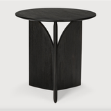 Featuring Teak Fin Side Table by Ethnicraft at Amethyst Home. The Teak Fin Side Table is a favorite! It looks like different sculptures from every angle. We love seeing this table as a sculptural accent to your living space or office. It could even make a beautiful nightstand! Designed by Alain van Havre
Dimensions: 20"w x 20"d x 20"h Weight: 13 lbs
Mat.  Amethyst Home provides interior design, new home construction design consulting, vintage area rugs, and lighting in the Laguna Beach metro area.