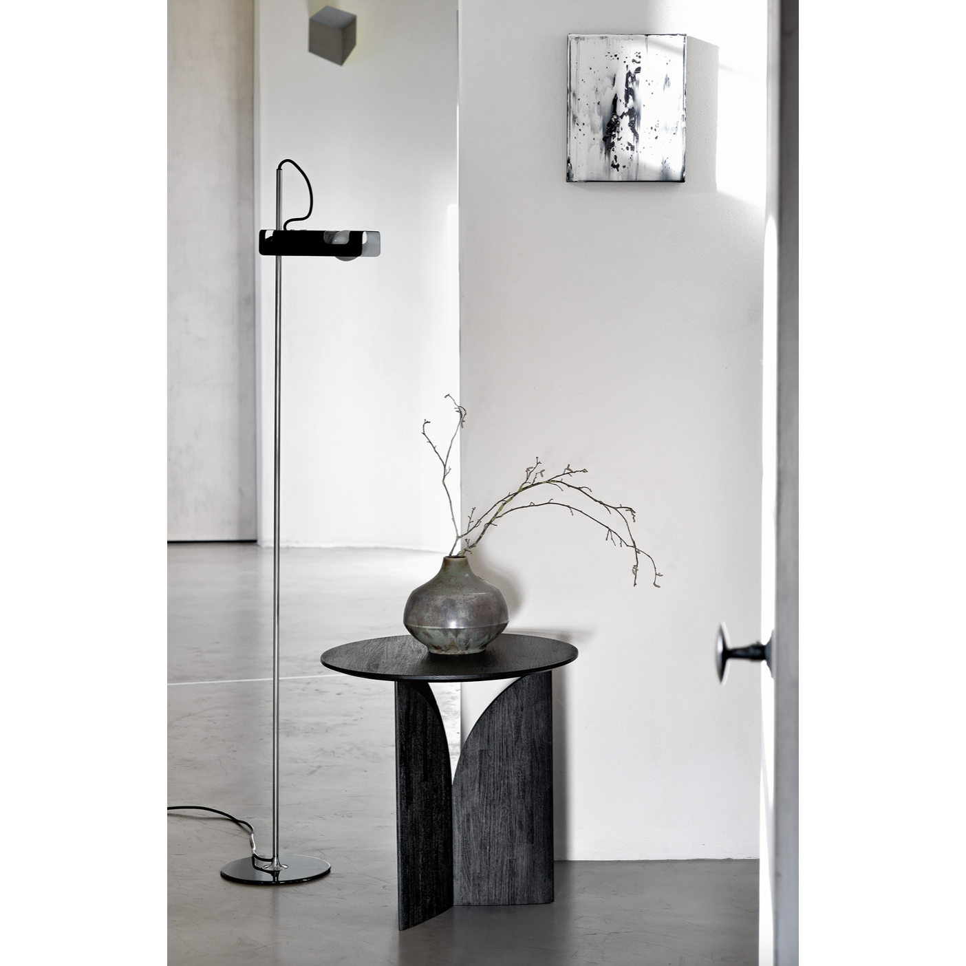 Featuring Teak Fin Side Table by Ethnicraft at Amethyst Home. The Teak Fin Side Table is a favorite! It looks like different sculptures from every angle. We love seeing this table as a sculptural accent to your living space or office. It could even make a beautiful nightstand! Designed by Alain van Havre
Dimensions: 20"w x 20"d x 20"h Weight: 13 lbs
M.  Amethyst Home provides interior design, new home construction design consulting, vintage area rugs, and lighting in the Salt Lake City metro area.