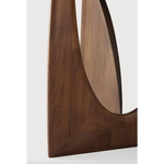 Featuring Teak Geometric Side Table - Brown by Ethnicraft at Amethyst Home. From any angle, the Teak Geometric Side Table does not only look different, it also becomes different. We love seeing this table as a sculptural accent to your living space or office.Designed by Alain van Havre
Dimensions: 20.5"w x 20.5"d x 20"h Weight: 11 lbs
Material: TeakFinis.  Amethyst Home provides interior design, new home construction design consulting, vintage area rugs, and lighting in the Los Angeles metro area.