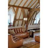 Featuring Teak Geometric Side Table - Brown by Ethnicraft at Amethyst Home. From any angle, the Teak Geometric Side Table does not only look different, it also becomes different. We love seeing this table as a sculptural accent to your living space or office.Designed by Alain van Havre
Dimensions: 20.5"w x 20.5"d x 20"h Weight: 11 lbs
Material: TeakFinish: Va.  Amethyst Home provides interior design, new home construction design consulting, vintage area rugs, and lighting in the Austin metro area.