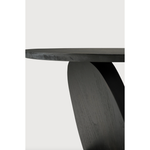 Featuring Teak Oblic Side Table - Black by Ethnicraft at Amethyst Home. We love the unique base of this Teak Oblic Side Table - Black. Place near your sofa, bed side table, or accent chair to completely elevate the space!
Dimensions: 20.5"w x 20.5"d x 19.5"h Weight: 21 lbs
Material: Teak, 100% Solid WoodFinish: Varnished
For regular dusting use a dry cloth. Fo.  Amethyst Home provides interior design, new home construction design consulting, vintage area rugs, and lighting in the Omaha metro area.