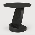 Featuring Teak Oblic Side Table - Black by Ethnicraft at Amethyst Home. We love the unique base of this Teak Oblic Side Table - Black. Place near your sofa, bed side table, or accent chair to completely elevate the space!
Dimensions: 20.5"w x 20.5"d x 19.5"h Weight: 21 lbs
Material: Teak, 100% Solid WoodFinish: Varnished
For regular dusting use a dry cloth.  Amethyst Home provides interior design, new home construction design consulting, vintage area rugs, and lighting in the Charlotte metro area.