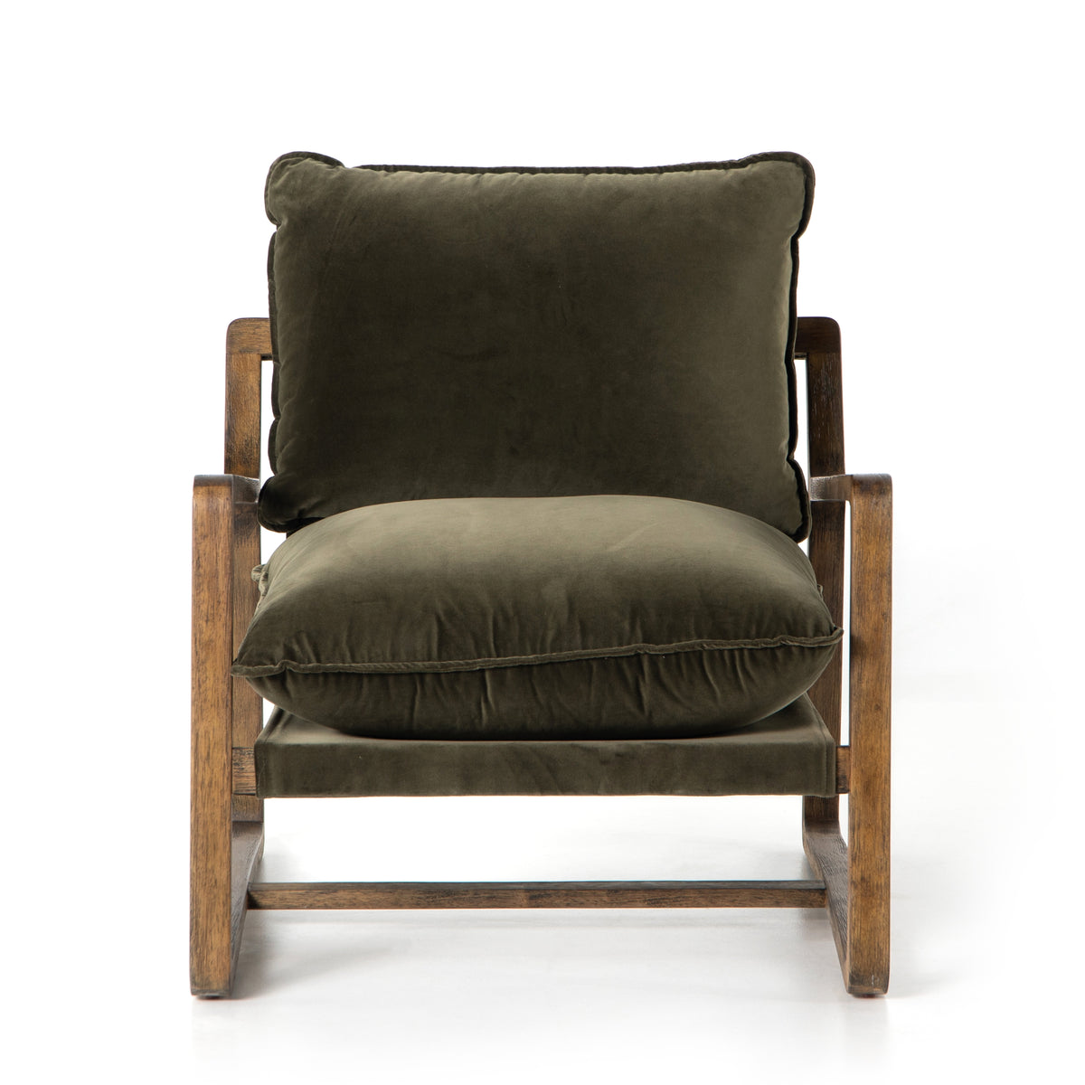 Ace Olive Green Chair | ready to ship!