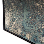Featuring Acid Wash Floor Mirror - Iron Matte Black by Four Hands at Amethyst Home. We love the artistic reflection of this Acid Wash Floor Mirror - Iron Matte Black. Black-finished iron forms a clean, rectangular frame for acid-washed mirror with hand-painted blue hues - your new favorite mirror for any room!
Overall Dimensions: 53.50"W x 1.50"L x 80.50"H
Co.  Amethyst Home provides interior design, new home construction design consulting, vintage area rugs, and lighting in the Dallas metro area.