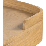 Featuring Armstrong Desk - Burnished Oak by Four Hands at Amethyst Home. With dramatically tapered legs and a slender silhouette, this Armstrong Desk - Burnished Oak is made of light-burnished oak and places a femme, functional twist on mid-century styling. Dual drawers plus an open center cubby for handy office supply storage.
Overall Dimensions: 55.50"W.  Amethyst Home provides interior design, new home construction design consulting, vintage area rugs, and lighting in the Scottsdale metro area.