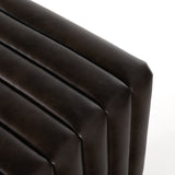 Featuring Augustine 21" Ottoman - Deacon Wolf by Four Hands at Amethyst Home. We love the dramatic channeling of this Augustine 21" Ottoman - Deacon Wolf. Match it with the Augustine Swivel and complete the whole space!
Overall Dimensions: 21.50"W x 21"L x 18"H
Colors: Deacon WolfMaterials: Top Grain LeatherWeight: 24.91 lbVolume: 5.44 cu ft.  Amethyst Home provides interior design, new home construction design consulting, vintage area rugs, and lighting in the Monterey metro area.