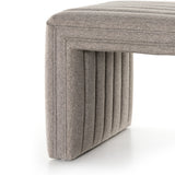 Featuring Augustine 21" Ottoman - Orly Natural by Four Hands at Amethyst Home. We love the dramatic channeling of this Augustine Ottoman - Orly Natural. Match it with the Augustine Swivel and complete the whole space!
Overall Dimensions: 21.50"W x 21"L x 18"H
Colors: Orly NaturalMaterials: 100% PolyesterWeight: 24.91 lbVolume: 5.44 cu ft.  Amethyst Home provides interior design, new home construction design consulting, vintage area rugs, and lighting in the Seattle metro area.