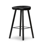 Featuring Barrett Counter Stool - Matte Black by Four Hands at Amethyst Home. The Barrett Matte Black Bar and Counter Stool is sculpted for comfort. Crafted from rich parawood, black iron stretchers lend an updated look to simply styled bar or counter seating finished in a sleek matte black.
Colors: Matte Black Parawood, Matte Black IronMaterials: Solid Par. Amethyst Home provides interior design, new home construction design consulting, vintage area rugs, and lighting in the Nashville metro area.