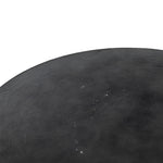 Featuring Basil Outdoor Coffee Table - Aged Grey by Four Hands at Amethyst Home. Basil Aged Grey Outdoor Coffee Table has an aged grey finish that highlights the aluminum's natural depth, for a sleek, simple look with implied movement. Stylish indoors or out. Cover or store indoors during inclement weather and when not in use.
Overall Dimensions: 36"W x 36"L x.  Amethyst Home provides interior design, new home construction design consulting, vintage area rugs, and lighting in the Omaha metro area.