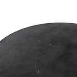 Featuring Basil Outdoor Coffee Table - Aged Grey by Four Hands at Amethyst Home. Basil Aged Grey Outdoor Coffee Table has an aged grey finish that highlights the aluminum's natural depth, for a sleek, simple look with implied movement. Stylish indoors or out. Cover or store indoors during inclement weather and when not in use.
Overall Dimensions: 36"W x 36"L x.  Amethyst Home provides interior design, new home construction design consulting, vintage area rugs, and lighting in the Omaha metro area.