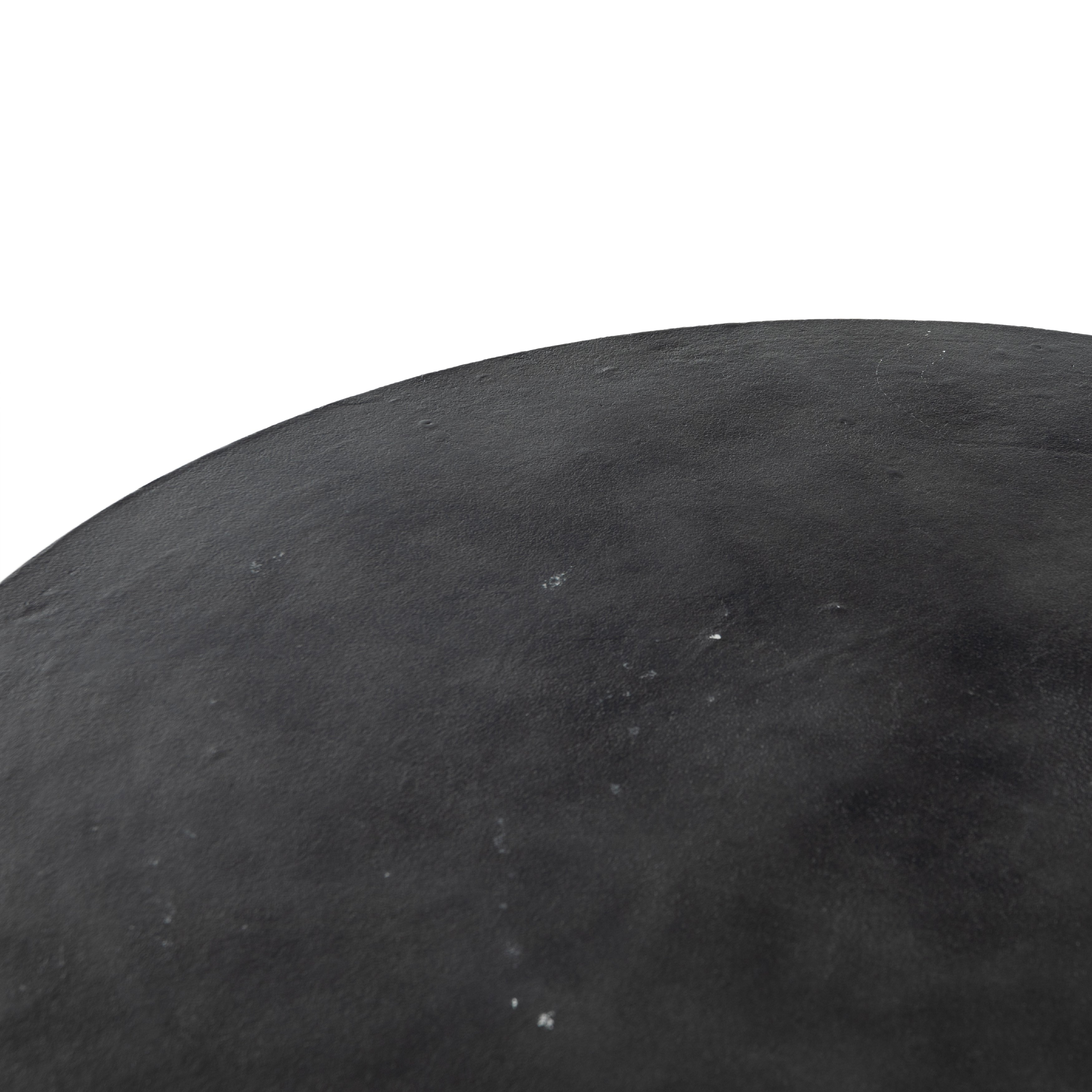 Featuring Basil Outdoor Coffee Table - Aged Grey by Four Hands at Amethyst Home. Basil Aged Grey Outdoor Coffee Table has an aged grey finish that highlights the aluminum's natural depth, for a sleek, simple look with implied movement. Stylish indoors or out. Cover or store indoors during inclement weather and when not in use.
Overall Dimensions: 36"W x 36"L x.  Amethyst Home provides interior design, new home construction design consulting, vintage area rugs, and lighting in the Omaha metro area.