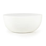 Featuring Drum Iron Coffee Table - Matte White by Four Hands at Amethyst Home. Our favorite Drum Iron Coffee Table now comes in a gorgeous matte white finish. This brings a sleek, simple look to any space.  We love the look inside but it is also outdoor grade.
Overall Dimensions: 36"W x 36"L x 15"H
Colors: Matte White Cast AluminumMaterials: AluminumWeight: 1.  Amethyst Home provides interior design, new home construction design consulting, vintage area rugs, and lighting in the Austin metro area.