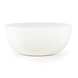 Featuring Drum Iron Coffee Table - Matte White by Four Hands at Amethyst Home. Our favorite Drum Iron Coffee Table now comes in a gorgeous matte white finish. This brings a sleek, simple look to any space.  We love the look inside but it is also outdoor grade.
Overall Dimensions: 36"W x 36"L x 15"H
Colors: Matte White Cast AluminumMaterials: AluminumWeight: 1.  Amethyst Home provides interior design, new home construction design consulting, vintage area rugs, and lighting in the Austin metro area.