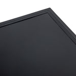 Featuring Belmont 8 Drawer Tall Dresser by Four Hands at Amethyst Home. Sleek and industrial-inspired, this Belmont 8 Drawer Tall Dresser has black iron that forms a tall, spacious eight-drawers dresser. The brass knobs bring a cool contrast to any bedroom. 
Overall Dimensions: 35.50"W x 19.75"L x 48"H
Colors: Black, Weathered BronzeMaterials: IronWeight.  Amethyst Home provides interior design, new home construction design consulting, vintage area rugs, and lighting in the Kansas City metro area.