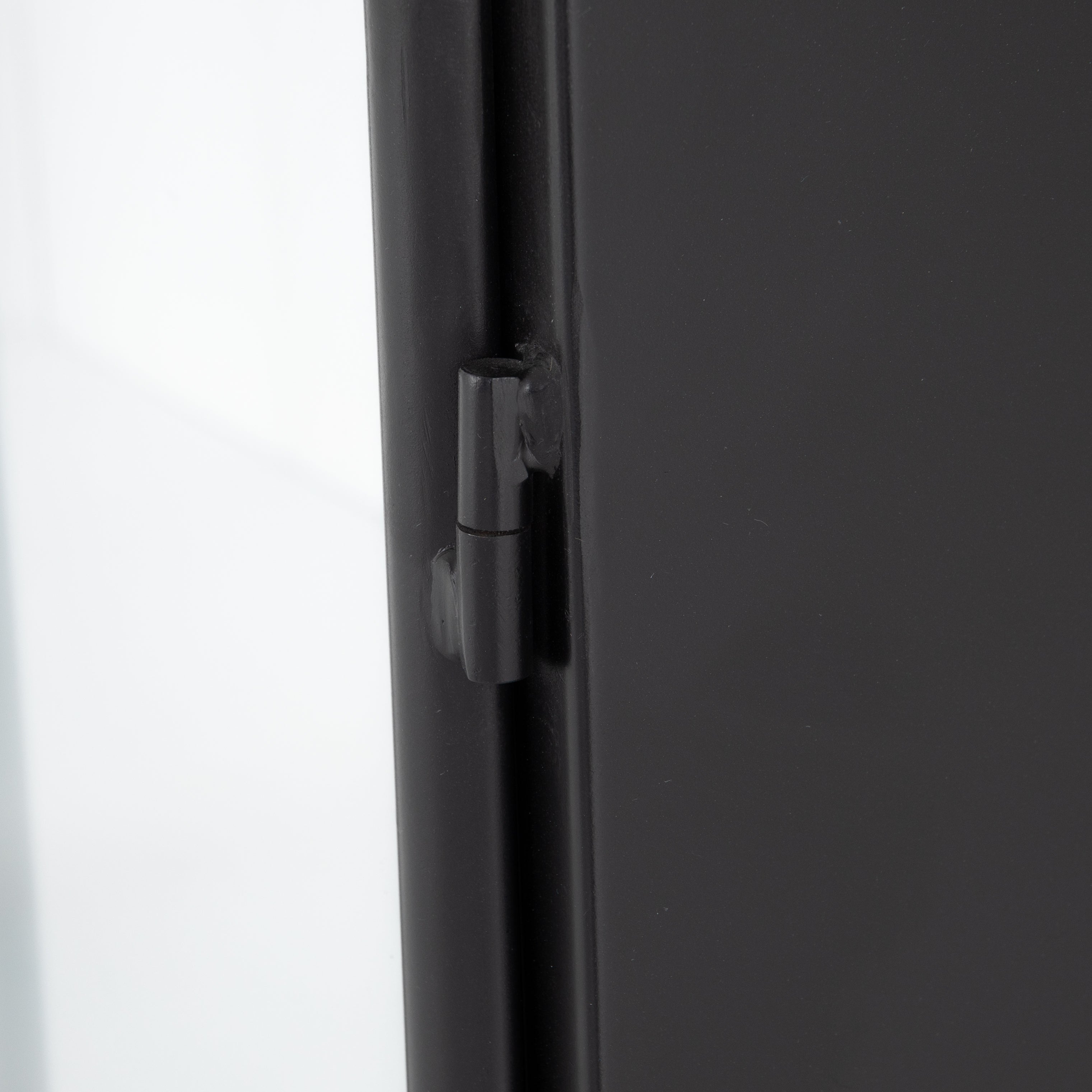 Featuring Camila Sideboard by Four Hands at Amethyst Home. A black iron frame with windowpane detail contrasts a stark white interior for an updated take on the traditional media console. Open-front glass doors and ample shelving maximize storage and display options.
Overall Dimensions: 94.50"W x 16"L x 39.50"HColors: Tempered Glass, Painted White, BlackMa.  Amethyst Home provides interior design, new home construction design consulting, vintage area rugs, and lighting in the Park City metro area.