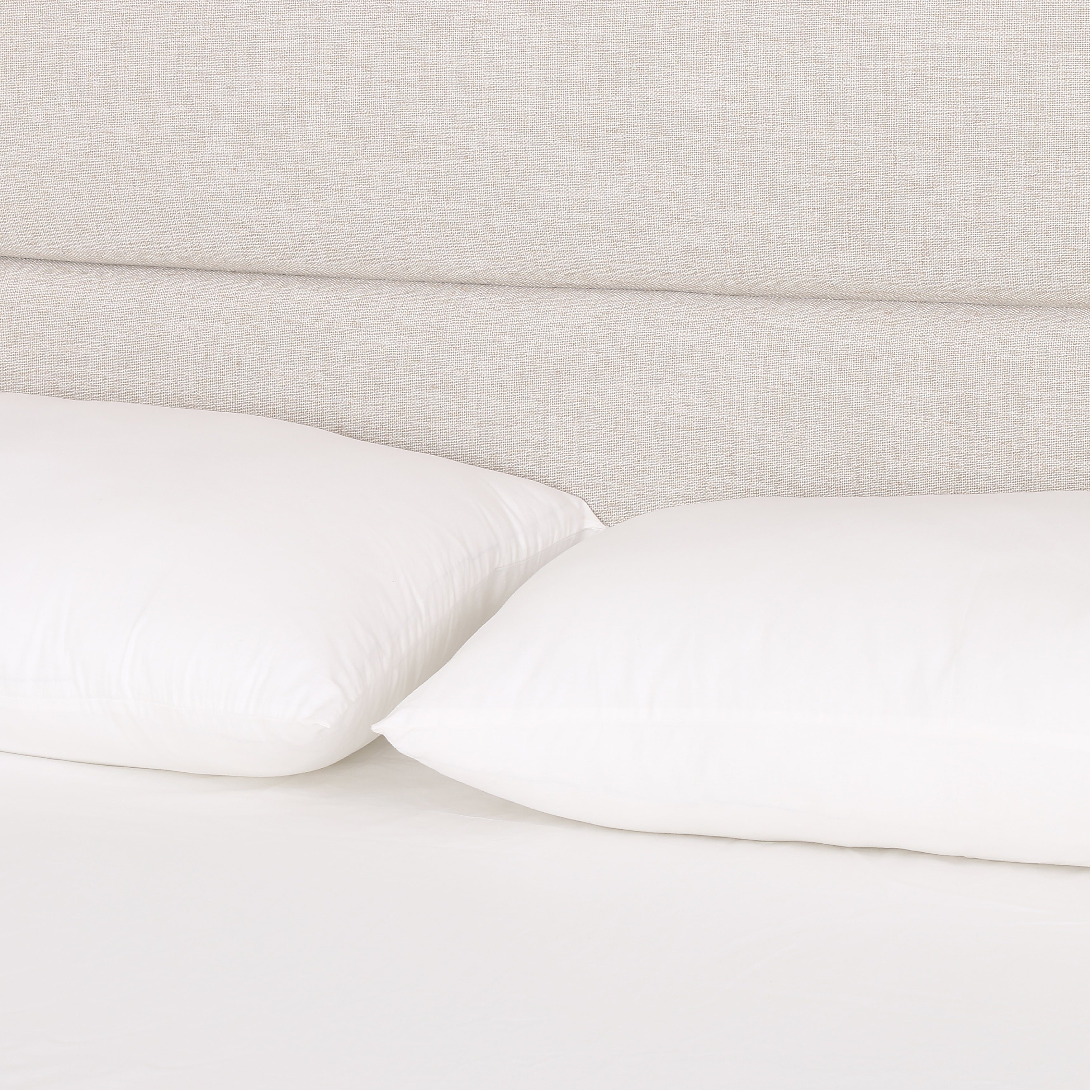 Featuring Daphne Bed - Cambric Ivory by Four Hands at Amethyst Home. We love the tall, elegant look of this Daphne Bed - Cambric Ivory. Horizontal channeling lends a linear, textured look to luxurious performance-grade upholstery - sure to elevate the look of any bedroom!
Colors: Cambric Ivory, AlmondMaterials: 90% Pl, 10% Li, Solid ParawoodFabric: Performanc.  Amethyst Home provides interior design, new home construction design consulting, vintage area rugs, and lighting in the Dallas metro area.