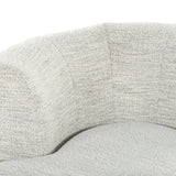 Featuring Deandra Tete a Tete Chaise - Merino Cotton by Four Hands at Amethyst Home. Modern European inspiration and plush curves come head to head in this stylish Deandra Tete a Tete Chaise - Merino Cotton. Upholstered in a soft liquid-repellent performance fabric that feels both casual and elevated, this is the perfect choice for families with kids or .  Amethyst Home provides interior design, new home construction design consulting, vintage area rugs, and lighting in the Kansas City metro area.