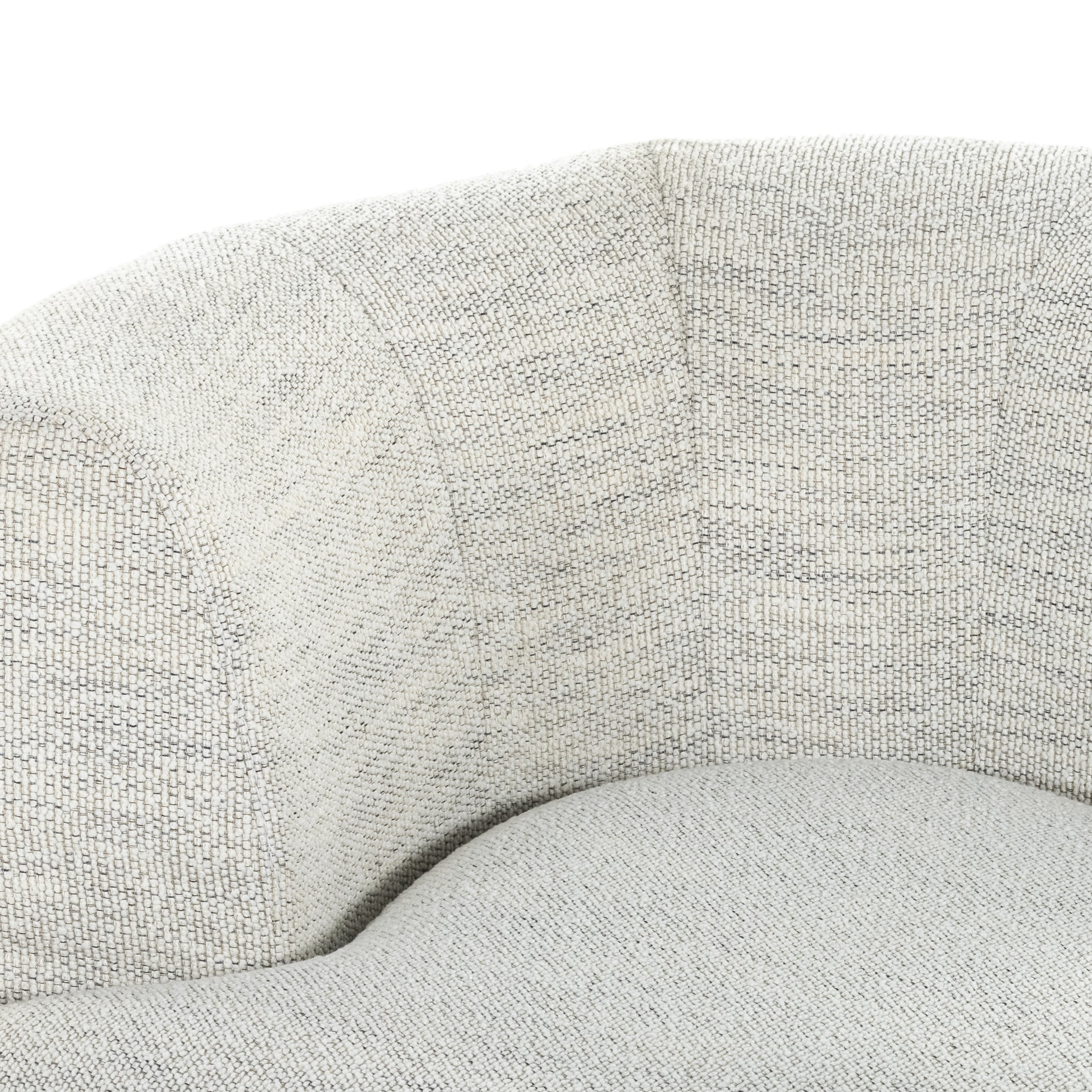 Featuring Deandra Tete a Tete Chaise - Merino Cotton by Four Hands at Amethyst Home. Modern European inspiration and plush curves come head to head in this stylish Deandra Tete a Tete Chaise - Merino Cotton. Upholstered in a soft liquid-repellent performance fabric that feels both casual and elevated, this is the perfect choice for families with kids or .  Amethyst Home provides interior design, new home construction design consulting, vintage area rugs, and lighting in the Kansas City metro area.