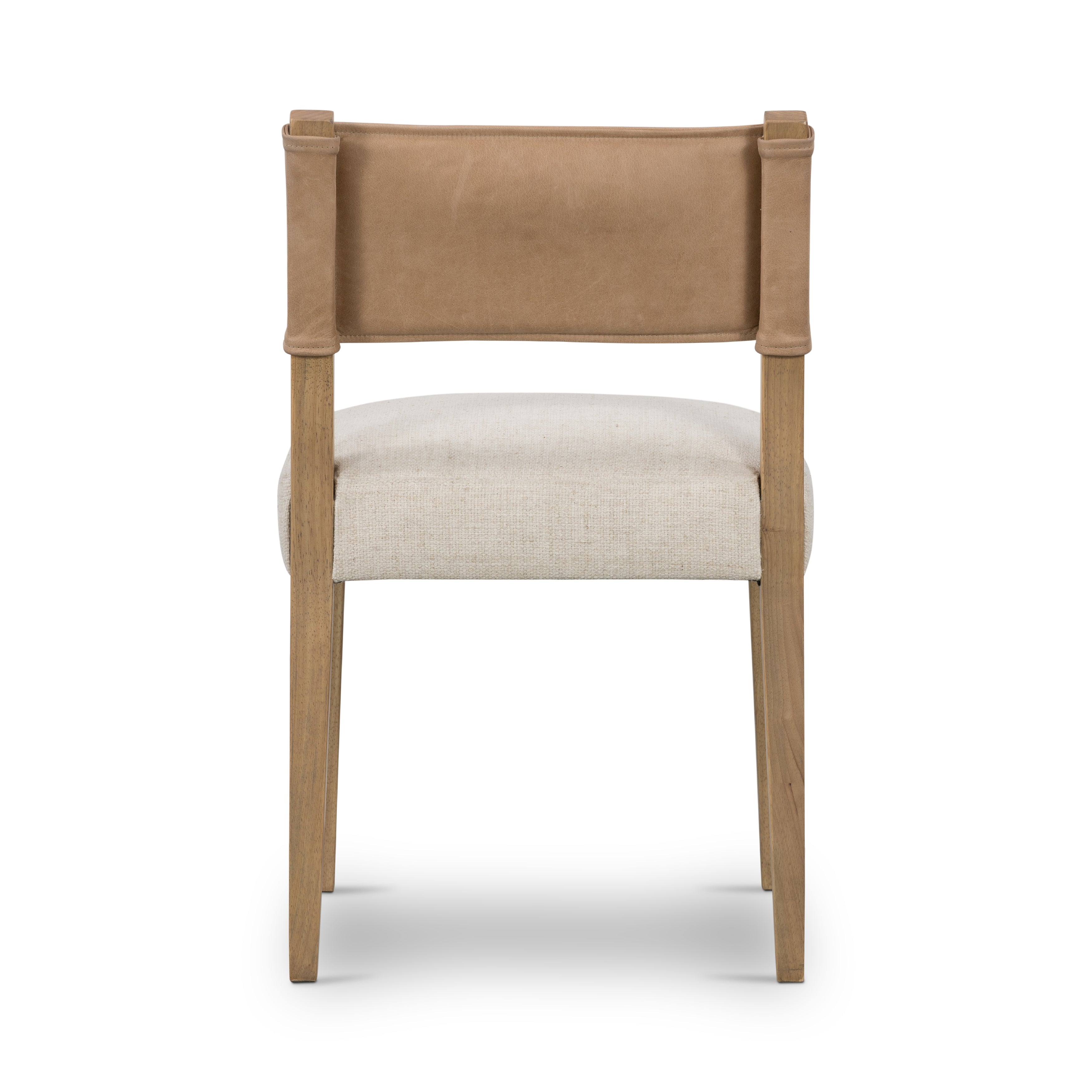 Featuring Ferris Dining Chair - Winchester Beige by Four Hands at Amethyst Home. This Ferris dining chair is comfortable enough for long dinner parties.  Super chic seating with an attractive back!  Did we mention it's performance fabric?
Overall Dimensions: 20"W x 21.75"L x 32"HColors: Winchester Beige, Burnished Parawood, Thames CreamMaterials: Top Grain Lea.  Amethyst Home provides interior design, new home construction design consulting, vintage area rugs, and lighting in the Tampa metro area.