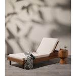 Featuring Jovie Outdoor End Table - Natural Teak by Four Hands at Amethyst Home. This Jovie Outdoor End Table - Natural Teak is made from solid teak and brings a bright, organic feel to any space. 
Amethyst Home celebrates natural materials, which often comes with beautiful imperfections. Each piece is made uniquely for you, please expect some variatio.  Amethyst Home provides interior design, new home construction design consulting, vintage area rugs, and lighting in the Newport Beach metro area.