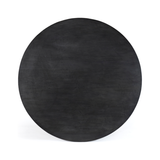 Featuring Kesling Dining Table by Four Hands at Amethyst Home. Made from Solid Mango wood, this Kesling Dining Table brings an organic modern feel to any dining room or living room. 
Overall Dimensions: 60"W x 60"L x 30"H
Colors: Coal On MangoMaterials: Solid MangoWeight: 166.01 lbVolume: 25.07 cu ftClearance from Floor: 28.50"Overhang: 21"Tabletop Thickne.  Amethyst Home provides interior design, new home construction design consulting, vintage area rugs, and lighting in the Nashville metro area.