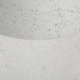 Featuring Meza Nesting Coffee Table - Textured White by Four Hands at Amethyst Home. Made from white-finished concrete with deep, textured pitting, this Meza Nesting Coffee Table - Textured White is sturdy and beautiful. Inspired by mid-century coral décor, this nesting coffee table features two tiers for a layered look with modernity.
Overall Dimensions: 43..  Amethyst Home provides interior design, new home construction design consulting, vintage area rugs, and lighting in the Dallas metro area.