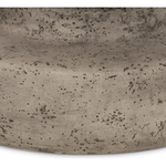 Featuring Nahla Outdoor End Table - Graphite by Four Hands at Amethyst Home. Made from solid concrete, this Nahla Outdoor End Table - Graphite is both sturdy and durable. Distressing will vary slightly from piece to piece, given concrete's organic nature. 
Overall Dimensions: 15.75"W x 15.75"L x 17.75"H
Colors: GraphiteMaterials: ConcreteWeight: 50.71 lbV.  Amethyst Home provides interior design, new home construction design consulting, vintage area rugs, and lighting in the Scottsdale metro area.