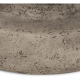 Featuring Nahla Outdoor End Table - Graphite by Four Hands at Amethyst Home. Made from solid concrete, this Nahla Outdoor End Table - Graphite is both sturdy and durable. Distressing will vary slightly from piece to piece, given concrete's organic nature. 
Overall Dimensions: 15.75"W x 15.75"L x 17.75"H
Colors: GraphiteMaterials: ConcreteWeight: 50.71 lbV.  Amethyst Home provides interior design, new home construction design consulting, vintage area rugs, and lighting in the Scottsdale metro area.