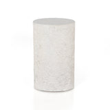 Featuring Otero Outdoor Round End Table by Four Hands at Amethyst Home. We love the textured, round shape of this Otero Outdoor Round End Table. We'd love to see this featured on your patio, poolside, or other space! Cover or store indoors during inclement weather and when not in use.
Overall Dimensions: 13"W x 13"L x 19.75"H
Colors: Blanc White, Matte WhiteM. Amethyst Home provides interior design, new home construction design consulting, vintage area rugs, and lighting in the Houston metro area.