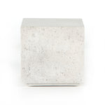 Featuring Otero Outdoor Square End Table by Four Hands at Amethyst Home. We love the textured, cubic look of this Otero Outdoor Square End Table. We'd love to see this featured on your patio, poolside, or other space! Cover or store indoors during inclement weather and when not in use.
Overall Dimensions: 17.75"W x 17.75"L x 18.25"H
Colors: Blanc White, M.  Amethyst Home provides interior design, new home construction design consulting, vintage area rugs, and lighting in the Alpharetta metro area.