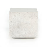 Featuring Otero Outdoor Square End Table by Four Hands at Amethyst Home. We love the textured, cubic look of this Otero Outdoor Square End Table. We'd love to see this featured on your patio, poolside, or other space! Cover or store indoors during inclement weather and when not in use.
Overall Dimensions: 17.75"W x 17.75"L x 18.25"H
Colors: Blanc White, M.  Amethyst Home provides interior design, new home construction design consulting, vintage area rugs, and lighting in the Alpharetta metro area.