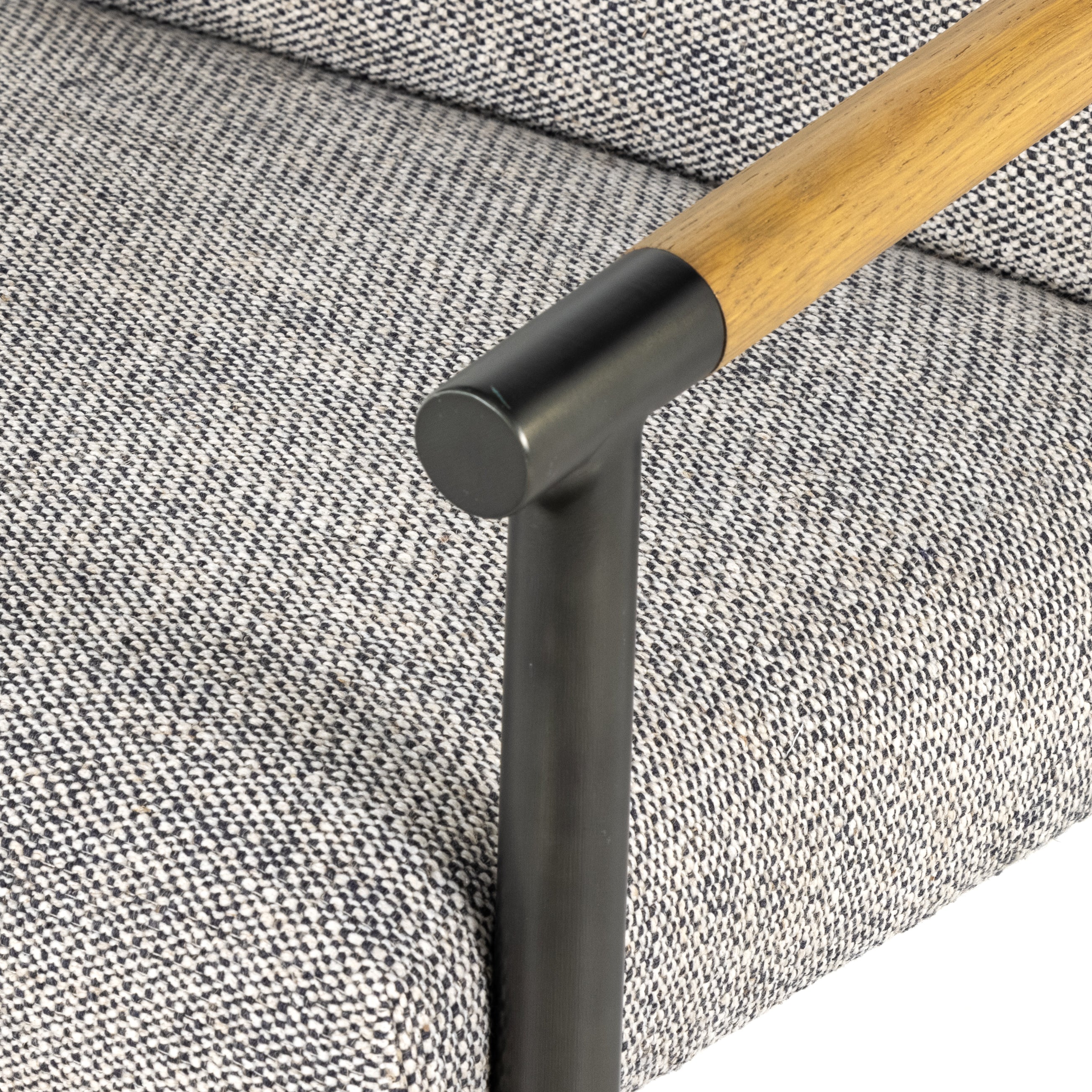 Featuring Rowen Thames Raven Counter Stool by Four Hands at Amethyst Home. We love the textural grey seating upholstered in a high-performance fabric on this Rowen Thames Raven Counter Stool. The angular solid oak arms and black-finished stainless steel framing is perfectly sized to elevate your bar or counter space.
Counter Stool Overall Dimensions: 23"W x 2.  Amethyst Home provides interior design, new home construction design consulting, vintage area rugs, and lighting in the Austin metro area.