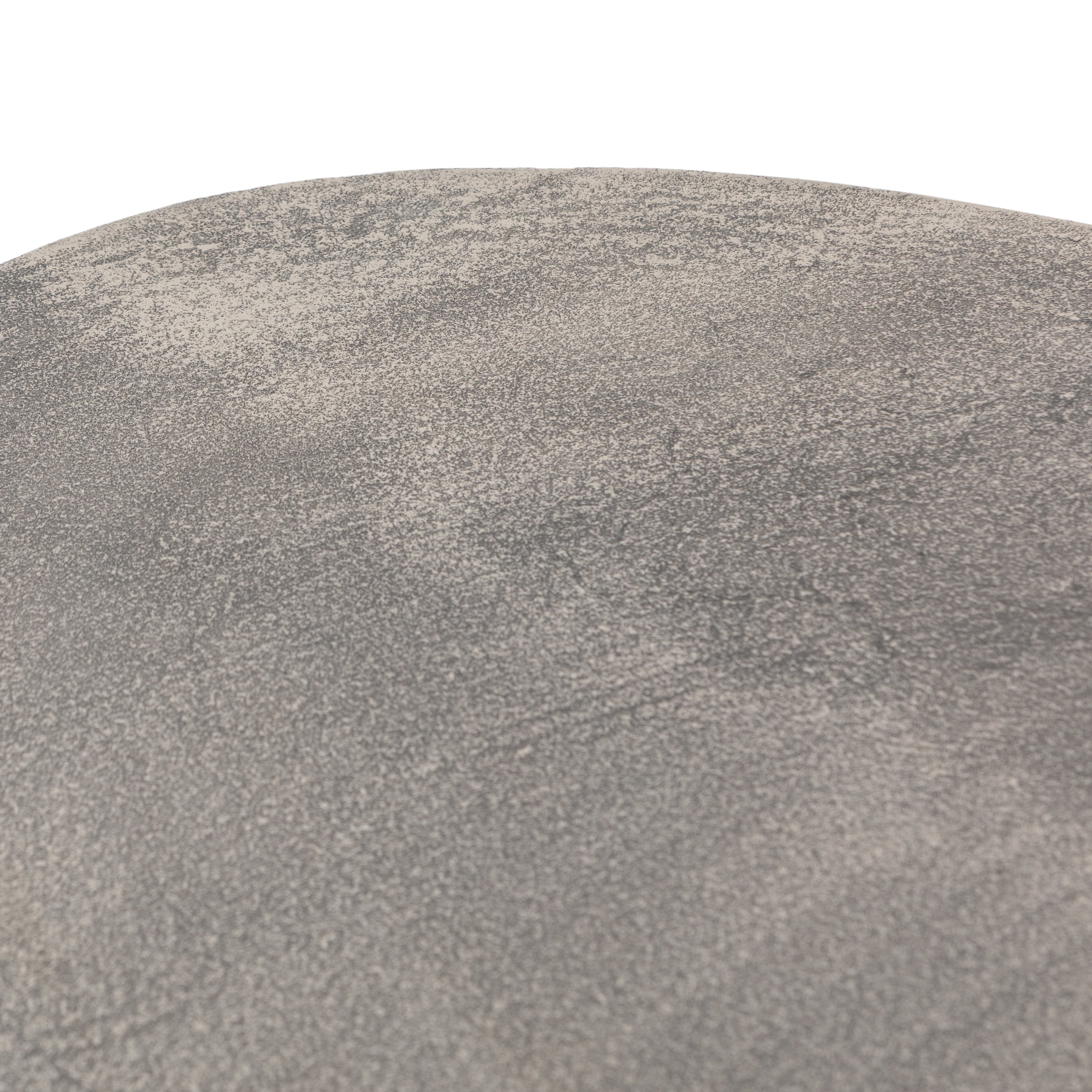 Featuring Simone Coffee Table - Antique Nickel by Four Hands at Amethyst Home. We love the oval shape of this Simone Coffee Table - Antique Nickel. The textural cast aluminum makes for a beautifully modern coffee table, with alluring highs and lows played up by a raw nickel finish.  Great indoors or out; cover or store indoors during inclement weather and .  Amethyst Home provides interior design, new home construction design consulting, vintage area rugs, and lighting in the Calabasas metro area.