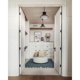 Featuring Sinclair Large Round Ottoman - Knoll Natural by Four Hands at Amethyst Home. This firm round ottoman of textural cream boucle makes a great coffee table or closet bench!
Overall Dimensions: 36"W x 36"L x 14.5"H
Colors: Distressed Natural, Knoll NaturalMaterials: Solid Parawood, 95% Pl, 5% PcFabric: PerformanceWeight: 26.46 lbVolume: 14.02 cu ft. Amethyst Home provides interior design, new home construction design consulting, vintage area rugs, and lighting in the Des Moines metro area.