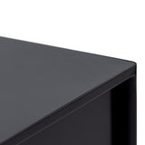 Featuring Soto 5 Drawer Dresser - Black by Four Hands at Amethyst Home. Bring a clean, beautifully industrial look to the bedroom with this Soto 5 Drawer Dresser - Black!  The roomy five-drawer dresser is made from black-finished iron, featuring bronzed iron hardware to elevate the look of any bedroom!
Overall Dimensions: 36"W x 19"L x 38.50"H
Colors: Blac.  Amethyst Home provides interior design, new home construction design consulting, vintage area rugs, and lighting in the Calabasas metro area.