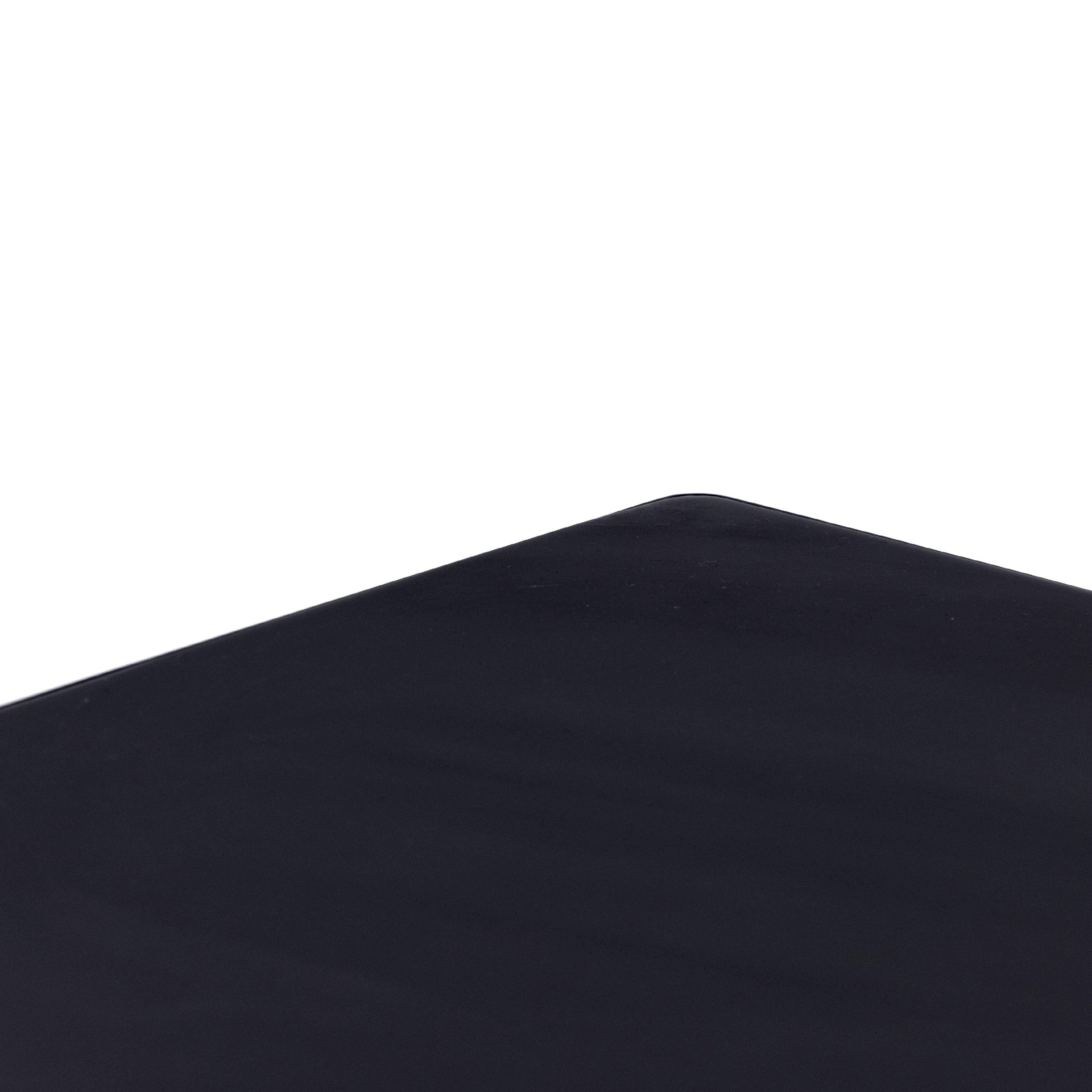 Featuring Soto 5 Drawer Dresser - Black by Four Hands at Amethyst Home. Bring a clean, beautifully industrial look to the bedroom with this Soto 5 Drawer Dresser - Black!  The roomy five-drawer dresser is made from black-finished iron, featuring bronzed iron hardware to elevate the look of any bedroom!
Overall Dimensions: 36"W x 19"L x 38.50"H
Colors: Black.  Amethyst Home provides interior design, new home construction design consulting, vintage area rugs, and lighting in the Monterey metro area.