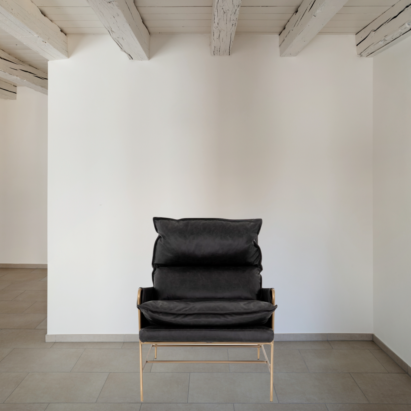 Featuring Taryn Chair - Sonoma Black by Four Hands at Amethyst Home. This Taryn Chair - Sonoma Black is a nod to relaxed modernism, playing up the natural depth of exclusive top-grain leather, with buckle details and low-slung styling crafting the hippest of vibes.
Overall Dimensions: 28"W x 37"L x 35"HColors: Sonoma Black, Aged BrassMaterials: Top Grain .  Amethyst Home provides interior design, new home construction design consulting, vintage area rugs, and lighting in the Scottsdale metro area.