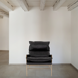 Featuring Taryn Chair - Sonoma Black by Four Hands at Amethyst Home. This Taryn Chair - Sonoma Black is a nod to relaxed modernism, playing up the natural depth of exclusive top-grain leather, with buckle details and low-slung styling crafting the hippest of vibes.
Overall Dimensions: 28"W x 37"L x 35"HColors: Sonoma Black, Aged BrassMaterials: Top Grain .  Amethyst Home provides interior design, new home construction design consulting, vintage area rugs, and lighting in the Scottsdale metro area.