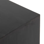 Featuring Trey Modular Filing Credenza - Black Poplar by Four Hands at Amethyst Home. Inspired by clean mid-century design, this Trey Modular Filing Credenza - Black Poplar brings generous storage space to the modern office, with a fully finished back pus metal-secured leather pulls for an element of surprise. Great solo or paired with matching desk or fil.  Amethyst Home provides interior design, new home construction design consulting, vintage area rugs, and lighting in the Park City metro area.