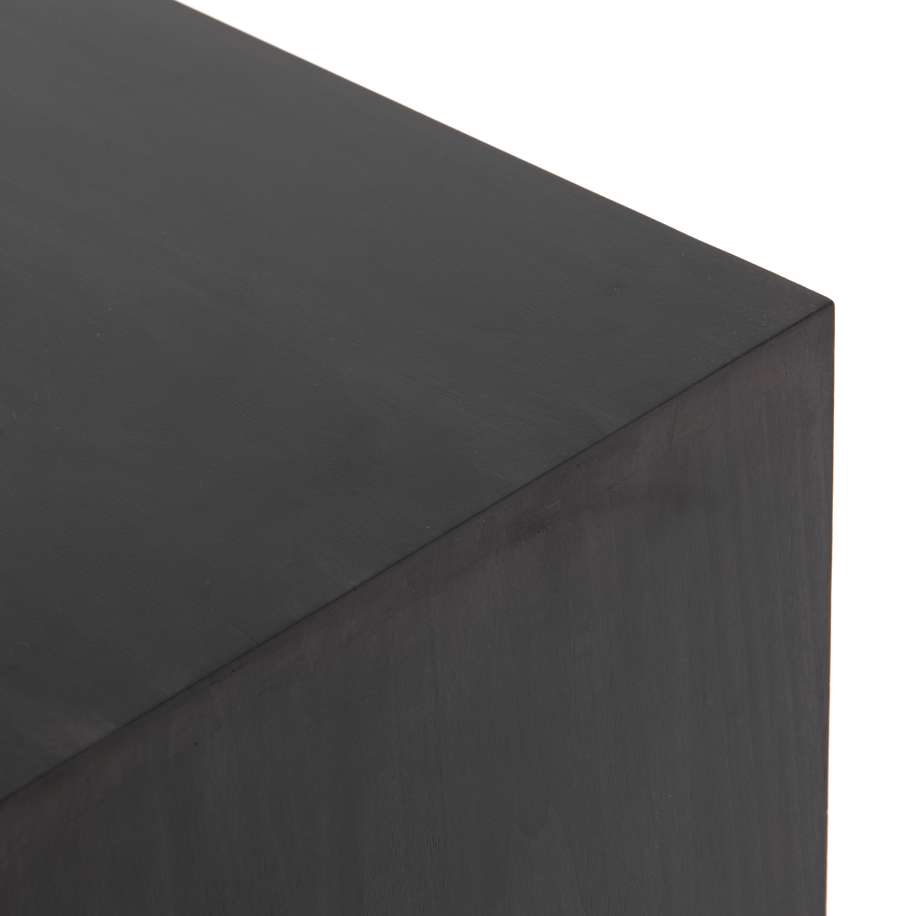 Featuring Trey Modular Filing Credenza - Black Poplar by Four Hands at Amethyst Home. Inspired by clean mid-century design, this Trey Modular Filing Credenza - Black Poplar brings generous storage space to the modern office, with a fully finished back pus metal-secured leather pulls for an element of surprise. Great solo or paired with matching desk or fil.  Amethyst Home provides interior design, new home construction design consulting, vintage area rugs, and lighting in the Park City metro area.