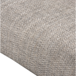 Featuring Waldon Counter Stool by Four Hands at Amethyst Home. Slim, sculptural style with this Waldon Counter Stool. Angular framing features a mix of bronze-finished metal and solid rubberwood, for a forward-thinking feel. Textural linen-blend seating adopts an invitingly neutral grey hue to move freely between spaces and styles.
Size: 23.25"W x 24.50"L.  Amethyst Home provides interior design, new home construction design consulting, vintage area rugs, and lighting in the Des Moines metro area.